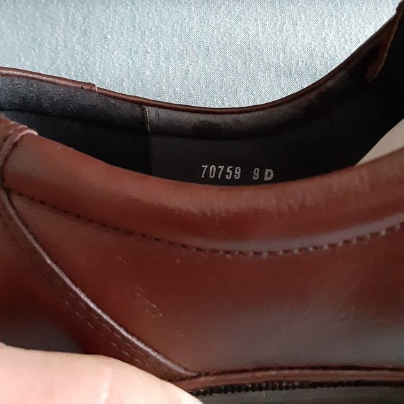 brand Florsheim brown comfort shoe size 9 - Picture 6 of 7